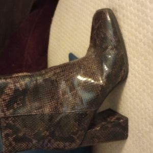 Sam Edelman circus booties size 8 and 1/2